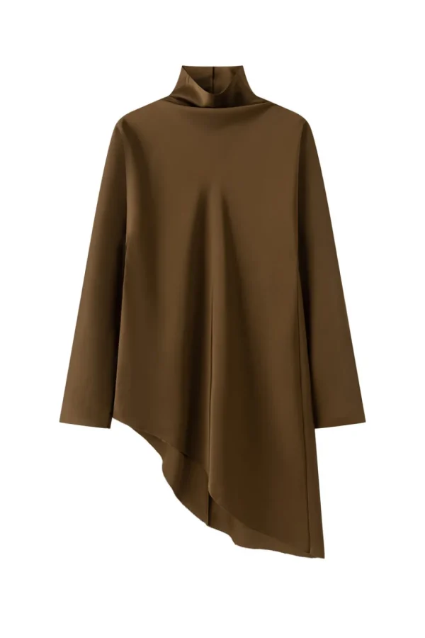 Viktoria Chan Tops & Blouses | Aw24 | Kalisa asymmetric blouse