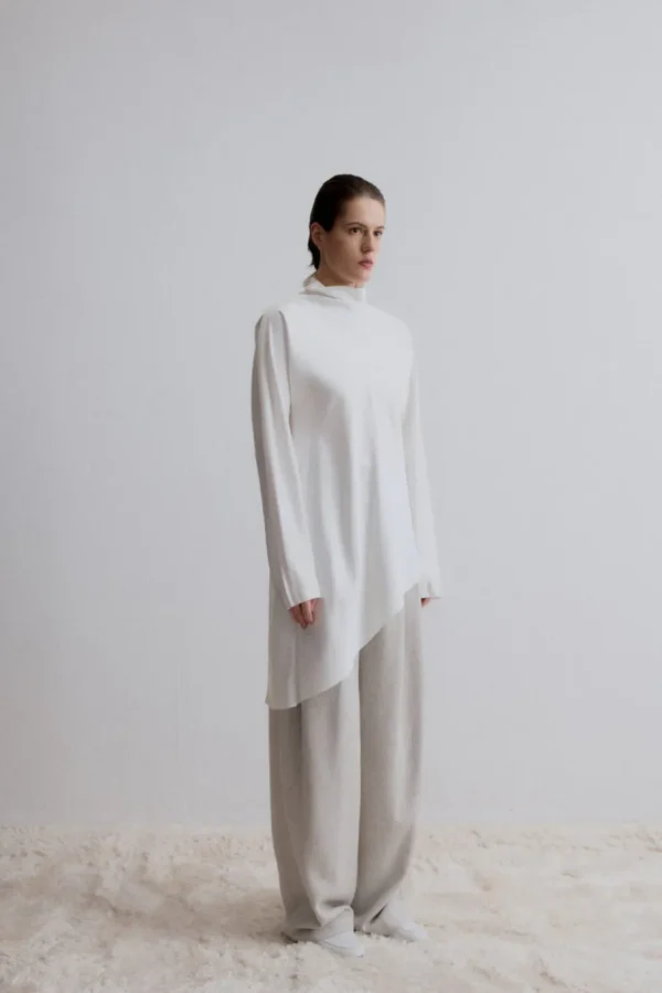 Viktoria Chan Tops & Blouses | Aw24 | Kalisa asymmetric blouse