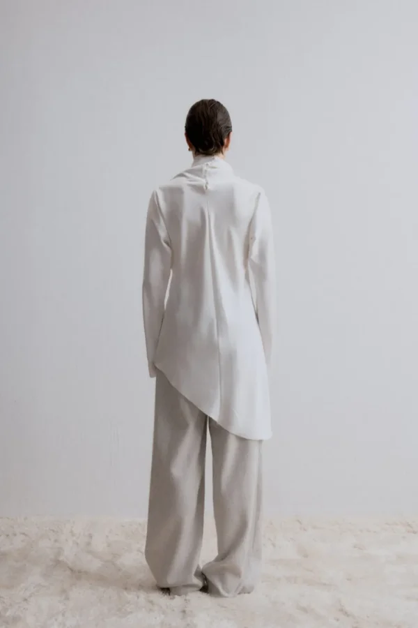 Viktoria Chan Tops & Blouses | Aw24 | Kalisa asymmetric blouse