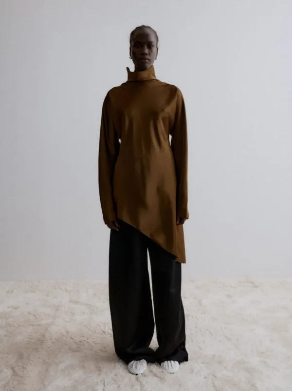 Viktoria Chan Tops & Blouses | Aw24 | Kalisa asymmetric blouse