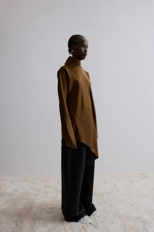Viktoria Chan Tops & Blouses | Aw24 | Kalisa asymmetric blouse