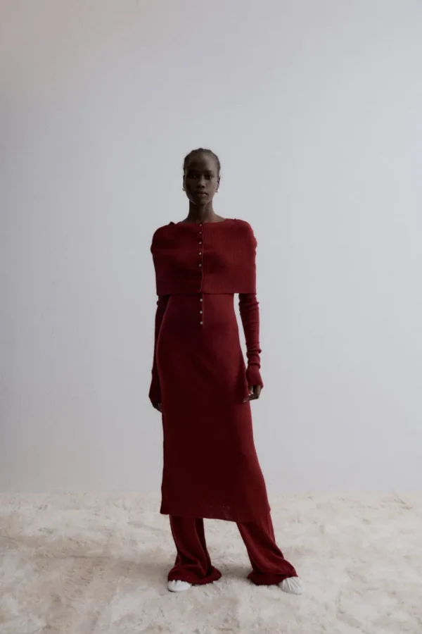 Viktoria Chan Dresses | Aw24 | Kalisa buttoned dress