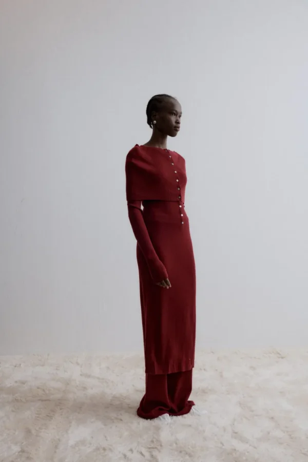 Viktoria Chan Dresses | Aw24 | Kalisa buttoned dress