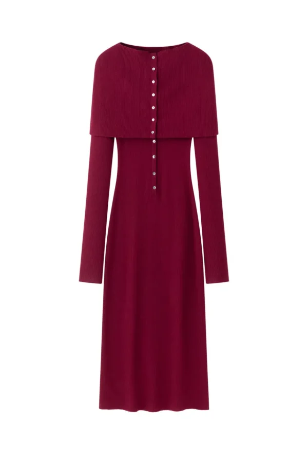 Viktoria Chan Dresses | Aw24 | Kalisa buttoned dress
