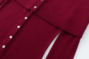 Viktoria Chan Dresses | Aw24 | Kalisa buttoned dress