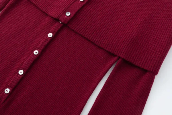 Viktoria Chan Dresses | Aw24 | Kalisa buttoned dress