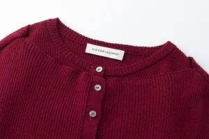 Viktoria Chan Dresses | Aw24 | Kalisa buttoned dress