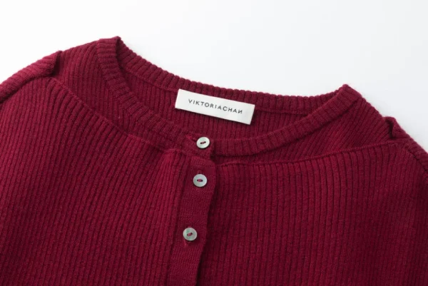 Viktoria Chan Dresses | Aw24 | Kalisa buttoned dress