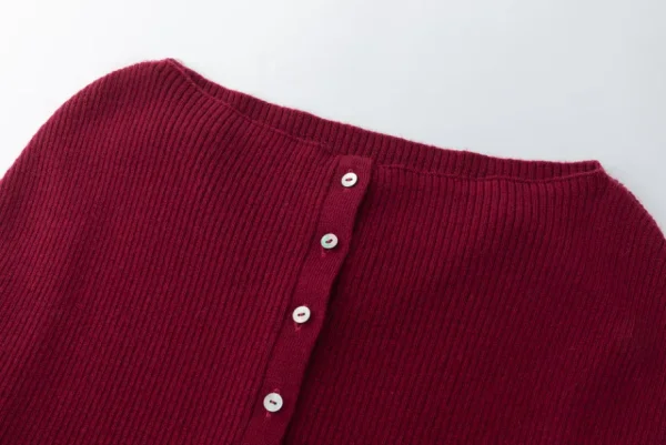 Viktoria Chan Dresses | Aw24 | Kalisa buttoned dress