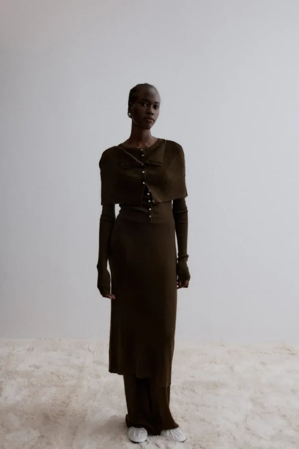Viktoria Chan Dresses | Aw24 | Kalisa buttoned dress