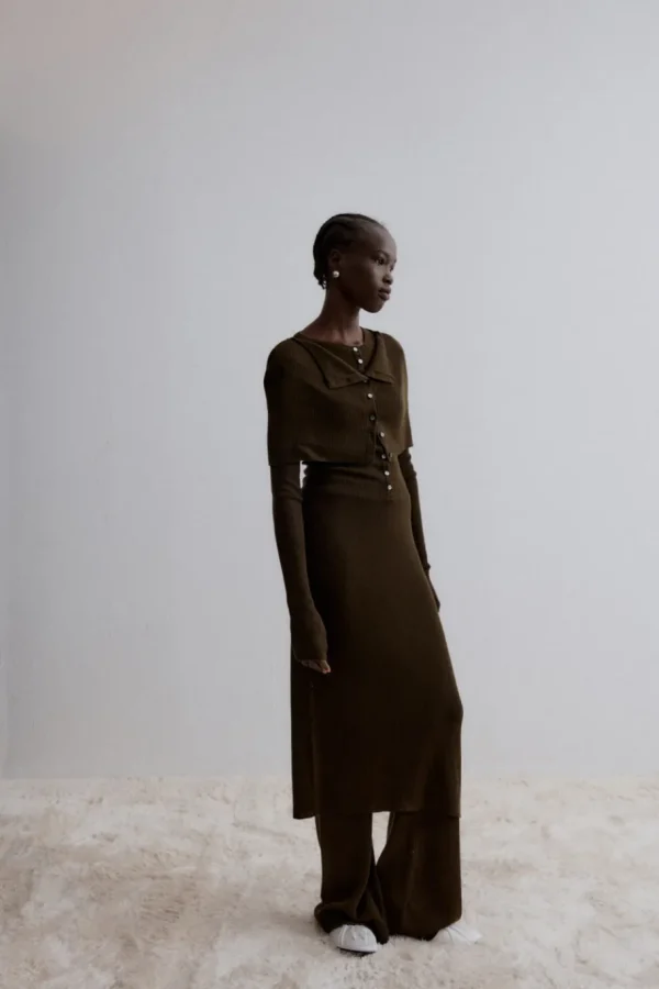 Viktoria Chan Dresses | Aw24 | Kalisa buttoned dress