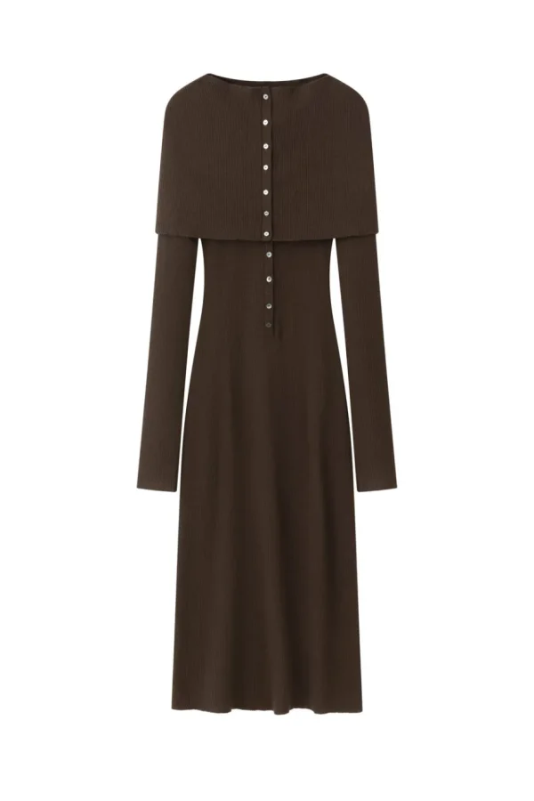 Viktoria Chan Dresses | Aw24 | Kalisa buttoned dress