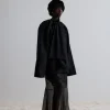 Viktoria Chan Outerwear | Aw24 | Kalisa gathered coat