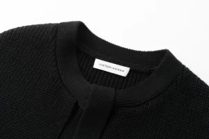 Viktoria Chan Capes | Aw24 | Kalisa knit cape