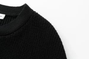 Viktoria Chan Capes | Aw24 | Kalisa knit cape