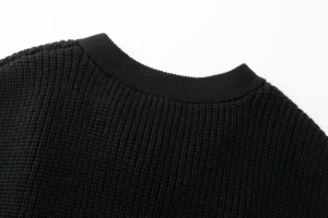 Viktoria Chan Capes | Aw24 | Kalisa knit cape