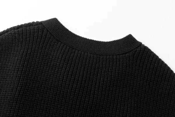 Viktoria Chan Capes | Aw24 | Kalisa knit cape