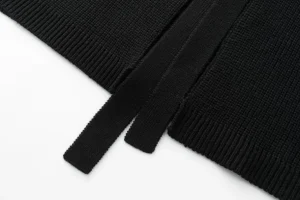 Viktoria Chan Capes | Aw24 | Kalisa knit cape