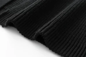 Viktoria Chan Capes | Aw24 | Kalisa knit cape
