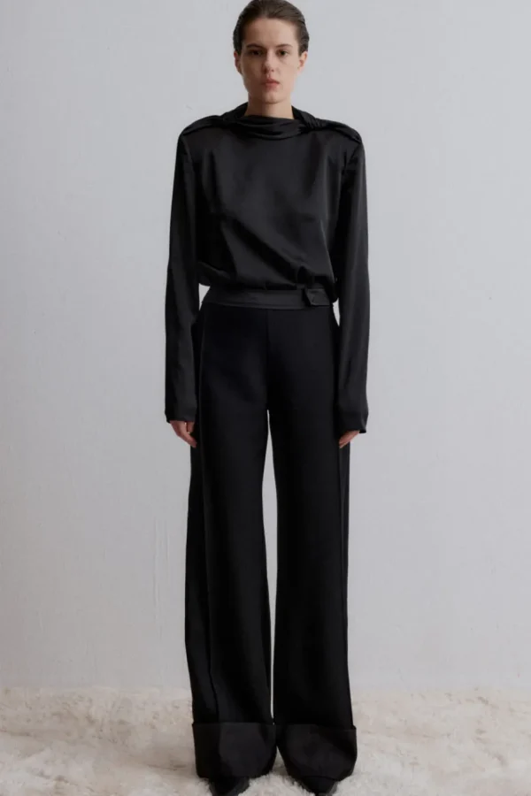 Viktoria Chan Tops & Blouses | Aw24 | Kalisa knot blouse