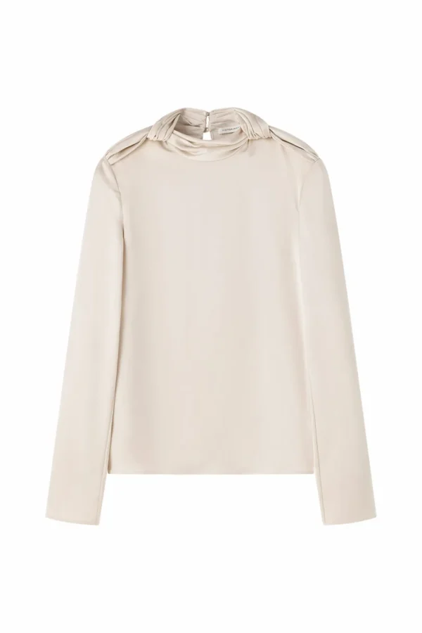 Viktoria Chan Tops & Blouses | Aw24 | Kalisa knot blouse