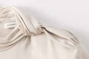 Viktoria Chan Tops & Blouses | Aw24 | Kalisa knot blouse