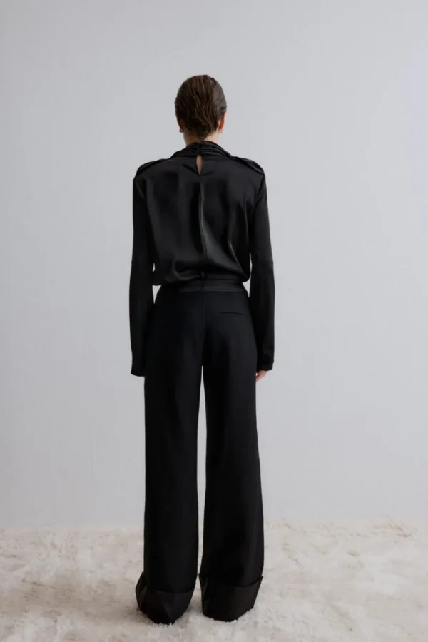 Viktoria Chan Tops & Blouses | Aw24 | Kalisa knot blouse