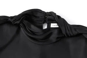 Viktoria Chan Tops & Blouses | Aw24 | Kalisa knot blouse