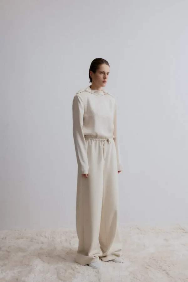 Viktoria Chan Tops & Blouses | Aw24 | Kalisa knot blouse