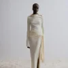 Viktoria Chan Evening Wear | Dresses | Kalisa knot jersey dress