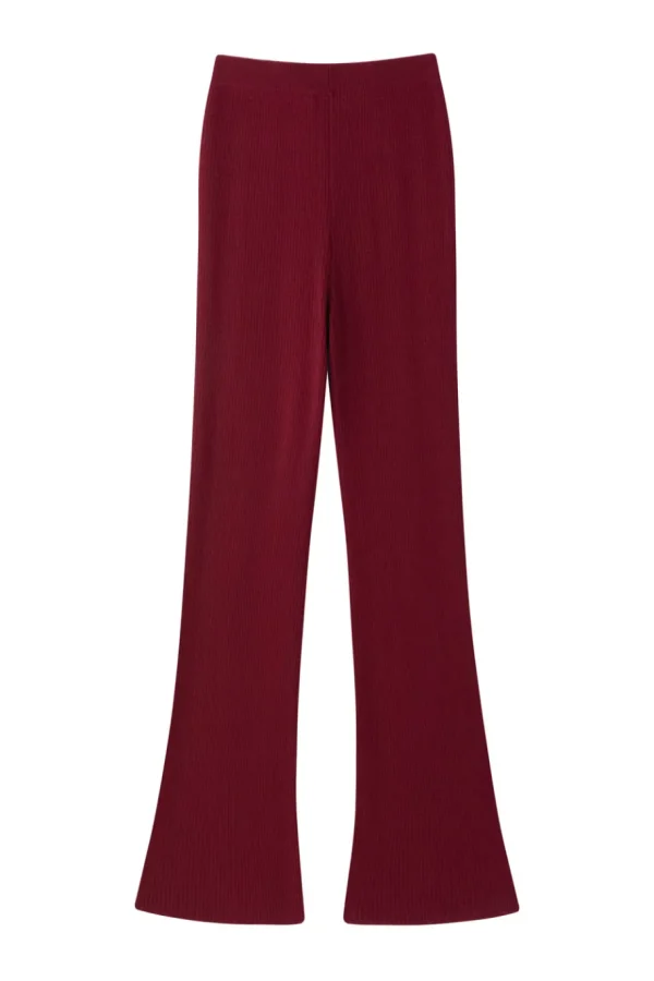 Viktoria Chan Pants | Knitwear | Kalisa ribbed trousers