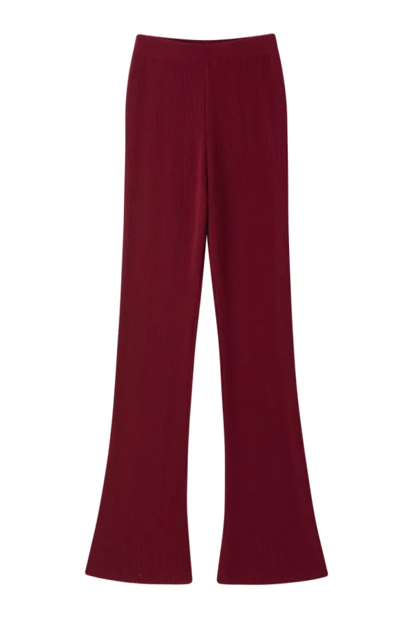 Viktoria Chan Pants | Knitwear | Kalisa ribbed trousers