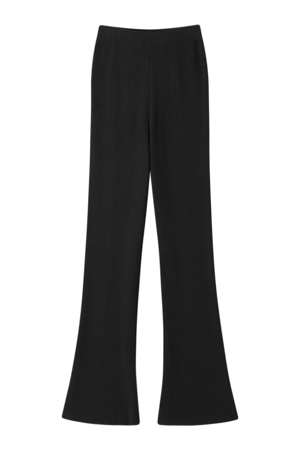 Viktoria Chan Pants | Knitwear | Kalisa ribbed trousers