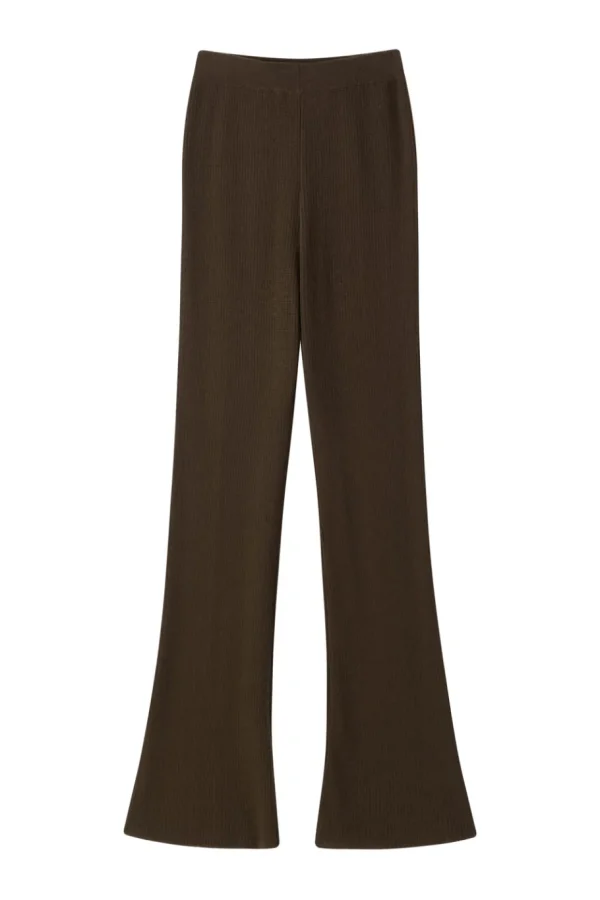 Viktoria Chan Pants | Knitwear | Kalisa ribbed trousers