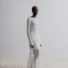Viktoria Chan Aw24 | Knitwear | kalisa sheer knit