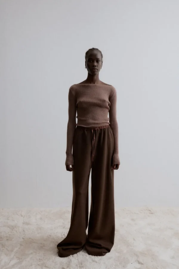 Viktoria Chan Aw24 | Knitwear | kalisa sheer knit