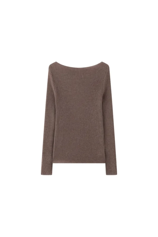 Viktoria Chan Aw24 | Knitwear | kalisa sheer knit
