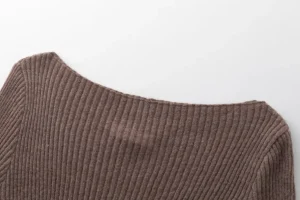 Viktoria Chan Aw24 | Knitwear | kalisa sheer knit