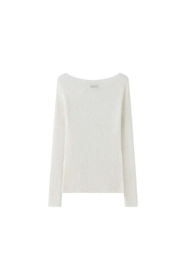 Viktoria Chan Aw24 | Knitwear | kalisa sheer knit