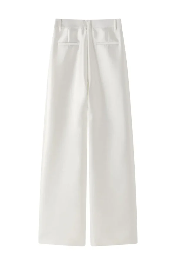 Viktoria Chan Pants | Aw24 | Kalisa stiff satin trousers