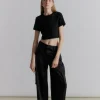 Viktoria Chan Tops & Blouses | Karys Cropped Tshirt