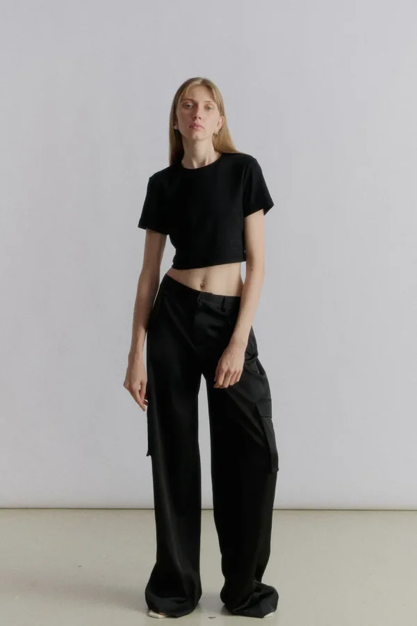 Viktoria Chan Tops & Blouses | Karys Cropped Tshirt