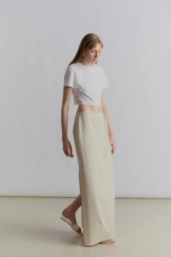 Viktoria Chan Tops & Blouses | Karys Cropped Tshirt