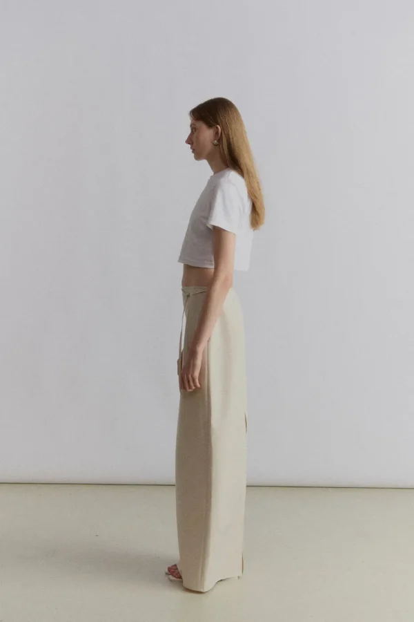 Viktoria Chan Tops & Blouses | Karys Cropped Tshirt