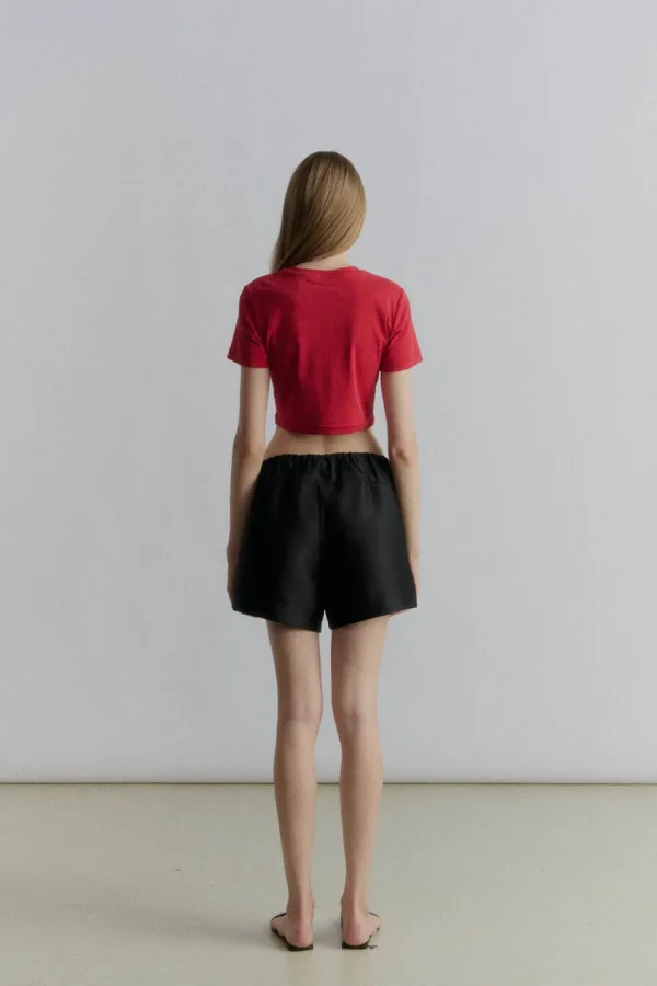 Viktoria Chan Tops & Blouses | Karys Cropped Tshirt