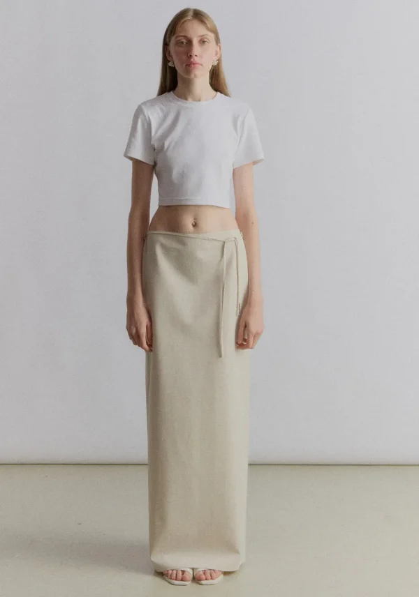 Viktoria Chan Tops & Blouses | Karys Cropped Tshirt