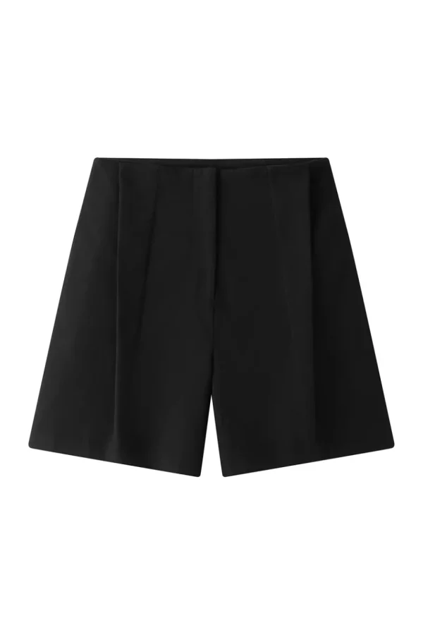 Viktoria Chan Shorts | Karys flap shorts