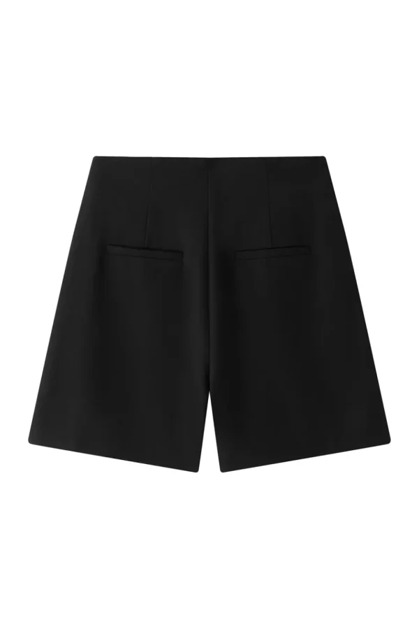 Viktoria Chan Shorts | Karys flap shorts