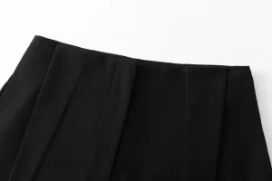 Viktoria Chan Shorts | Karys flap shorts