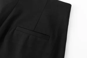 Viktoria Chan Shorts | Karys flap shorts